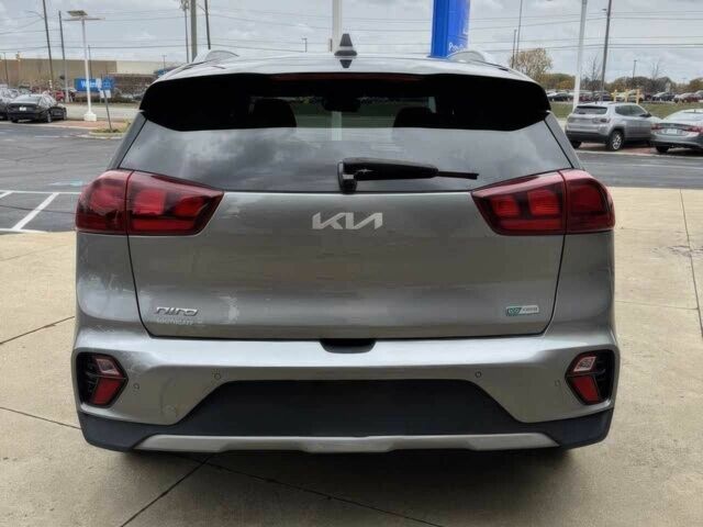 Серый Киа Niro, объемом двигателя 1.6 л и пробегом 26 тыс. км за 13500 $, фото 4 на Automoto.ua