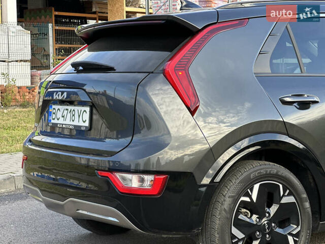 Сірий Кіа Niro, об'ємом двигуна 0 л та пробігом 120 тис. км за 21700 $, фото 37 на Automoto.ua