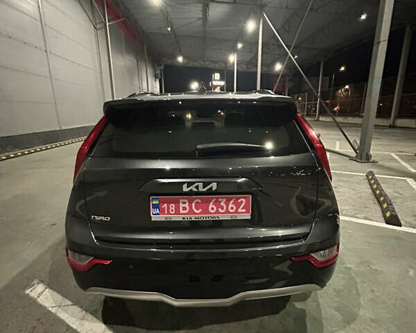 Серый Киа Niro, объемом двигателя 0 л и пробегом 133 тыс. км за 22299 $, фото 16 на Automoto.ua