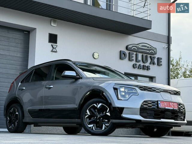 Серый Киа Niro, объемом двигателя 0 л и пробегом 95 тыс. км за 22700 $, фото 11 на Automoto.ua