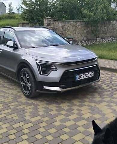 Сірий Кіа Niro, об'ємом двигуна 1.58 л та пробігом 25 тис. км за 19900 $, фото 6 на Automoto.ua