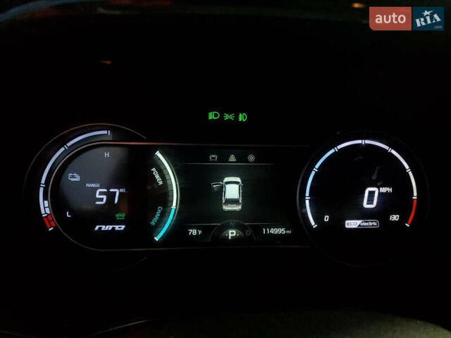 Серый Киа Niro, объемом двигателя 0 л и пробегом 185 тыс. км за 13900 $, фото 10 на Automoto.ua