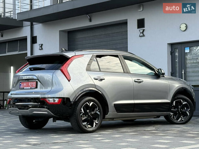 Серый Киа Niro, объемом двигателя 0 л и пробегом 95 тыс. км за 22700 $, фото 34 на Automoto.ua