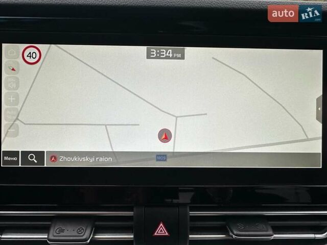 Сірий Кіа Niro, об'ємом двигуна 0 л та пробігом 44 тис. км за 24200 $, фото 55 на Automoto.ua