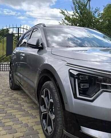 Сірий Кіа Niro, об'ємом двигуна 1.58 л та пробігом 25 тис. км за 19900 $, фото 9 на Automoto.ua