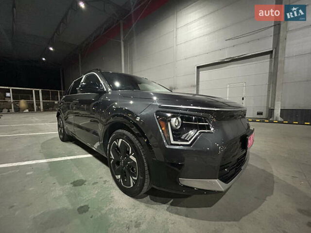 Серый Киа Niro, объемом двигателя 0 л и пробегом 133 тыс. км за 22299 $, фото 13 на Automoto.ua