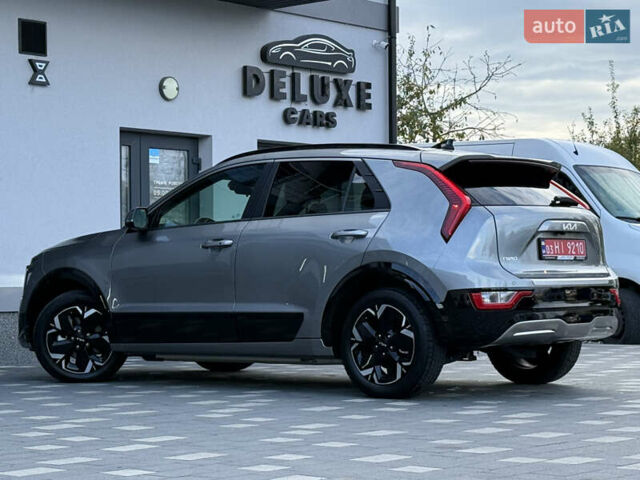 Серый Киа Niro, объемом двигателя 0 л и пробегом 95 тыс. км за 22700 $, фото 31 на Automoto.ua