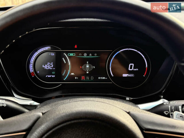 Сірий Кіа Niro, об'ємом двигуна 0 л та пробігом 81 тис. км за 18700 $, фото 27 на Automoto.ua