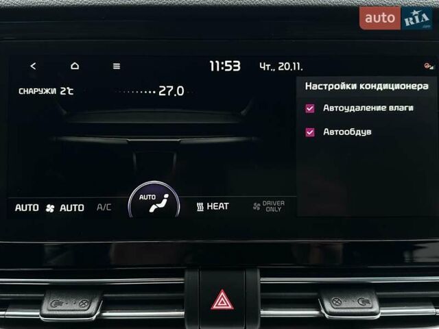 Серый Киа Niro, объемом двигателя 0 л и пробегом 37 тыс. км за 24900 $, фото 58 на Automoto.ua