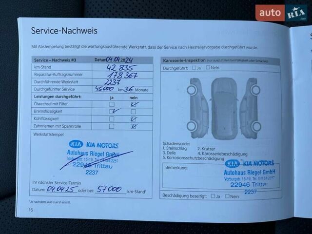 Сірий Кіа Niro, об'ємом двигуна 0 л та пробігом 73 тис. км за 23900 $, фото 63 на Automoto.ua