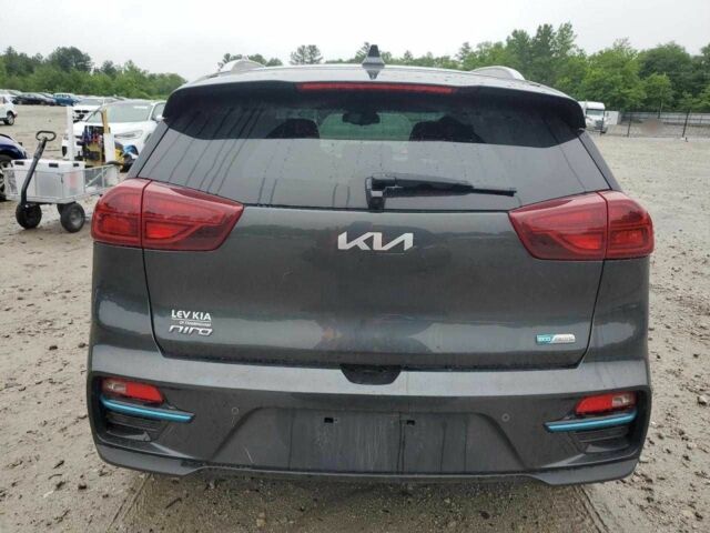 Серый Киа Niro, объемом двигателя 0 л и пробегом 39 тыс. км за 5500 $, фото 5 на Automoto.ua