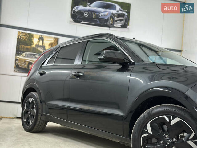 Серый Киа Niro, объемом двигателя 0 л и пробегом 120 тыс. км за 20900 $, фото 11 на Automoto.ua