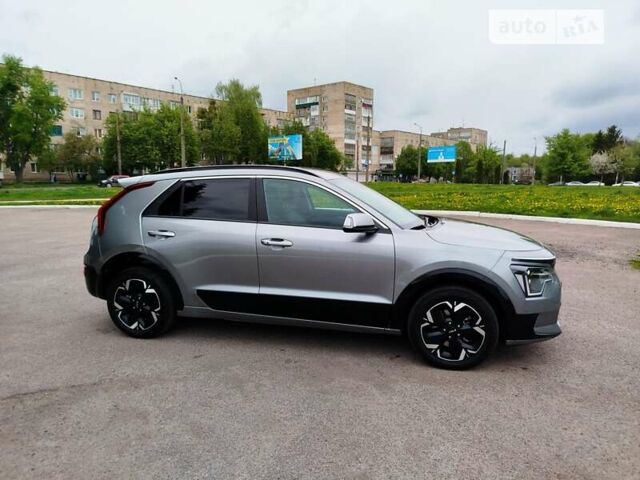 Сірий Кіа Niro, об'ємом двигуна 0 л та пробігом 17 тис. км за 32800 $, фото 42 на Automoto.ua