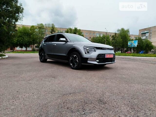 Сірий Кіа Niro, об'ємом двигуна 0 л та пробігом 17 тис. км за 32800 $, фото 53 на Automoto.ua