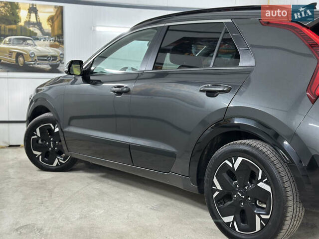 Серый Киа Niro, объемом двигателя 0 л и пробегом 120 тыс. км за 20900 $, фото 53 на Automoto.ua