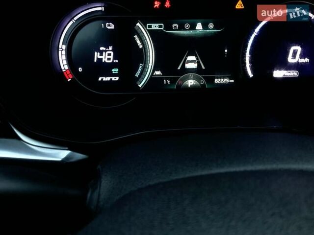 Серый Киа Niro, объемом двигателя 0 л и пробегом 82 тыс. км за 15999 $, фото 36 на Automoto.ua