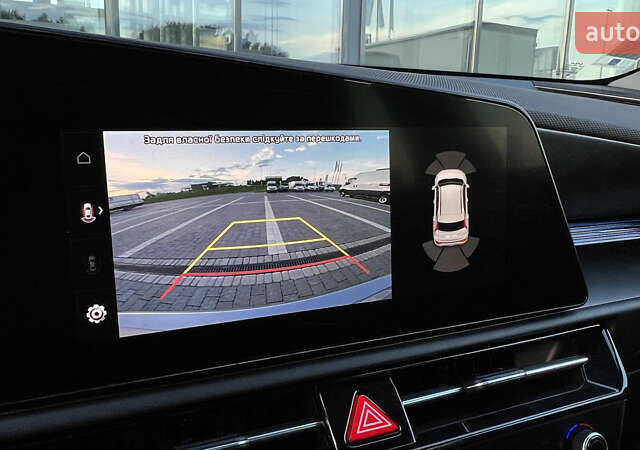 Серый Киа Niro, объемом двигателя 0 л и пробегом 50 тыс. км за 26720 $, фото 18 на Automoto.ua