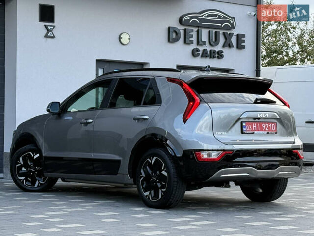 Серый Киа Niro, объемом двигателя 0 л и пробегом 95 тыс. км за 22700 $, фото 29 на Automoto.ua