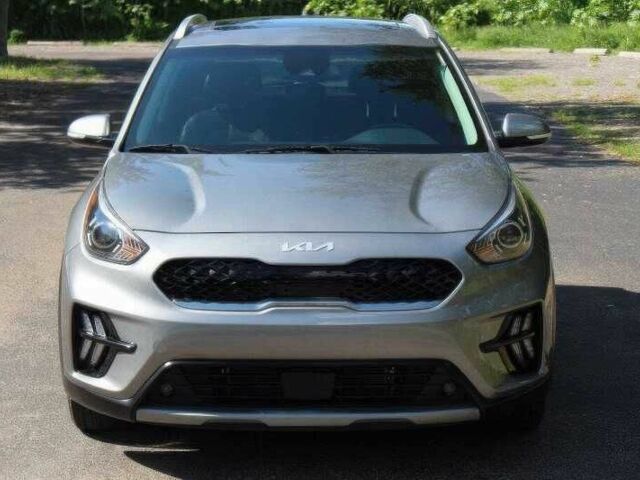 Серый Киа Niro, объемом двигателя 1.6 л и пробегом 45 тыс. км за 11500 $, фото 1 на Automoto.ua