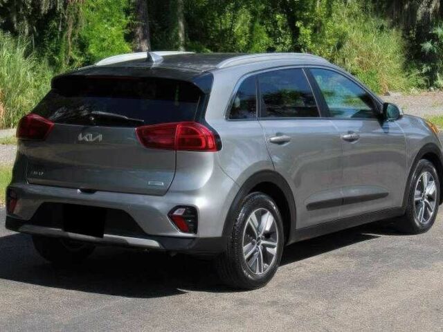Серый Киа Niro, объемом двигателя 1.6 л и пробегом 45 тыс. км за 11500 $, фото 6 на Automoto.ua