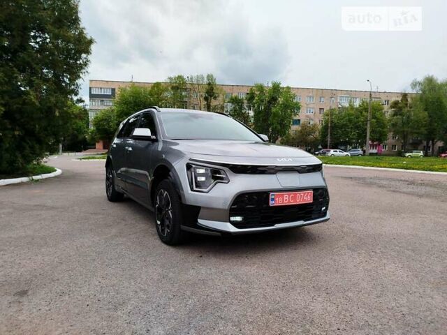 Сірий Кіа Niro, об'ємом двигуна 0 л та пробігом 17 тис. км за 32800 $, фото 54 на Automoto.ua