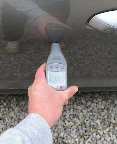 Сірий Кіа Niro, об'ємом двигуна 1.58 л та пробігом 25 тис. км за 19900 $, фото 18 на Automoto.ua