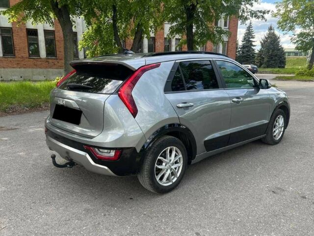 Серый Киа Niro, объемом двигателя 1.6 л и пробегом 23 тыс. км за 17000 $, фото 1 на Automoto.ua