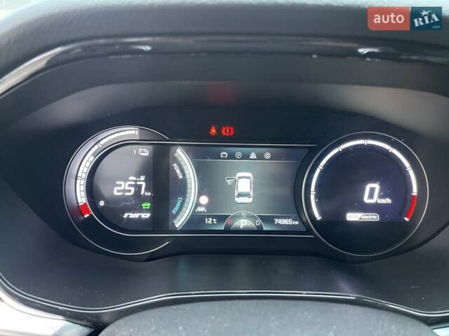 Серый Киа Niro, объемом двигателя 0 л и пробегом 74 тыс. км за 22700 $, фото 27 на Automoto.ua