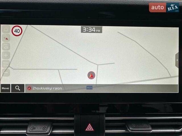 Сірий Кіа Niro, об'ємом двигуна 0 л та пробігом 44 тис. км за 24200 $, фото 10 на Automoto.ua