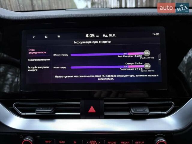Сірий Кіа Niro, об'ємом двигуна 0 л та пробігом 72 тис. км за 22999 $, фото 95 на Automoto.ua