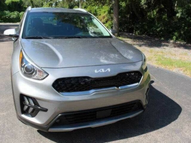 Серый Киа Niro, объемом двигателя 1.6 л и пробегом 45 тыс. км за 11500 $, фото 2 на Automoto.ua