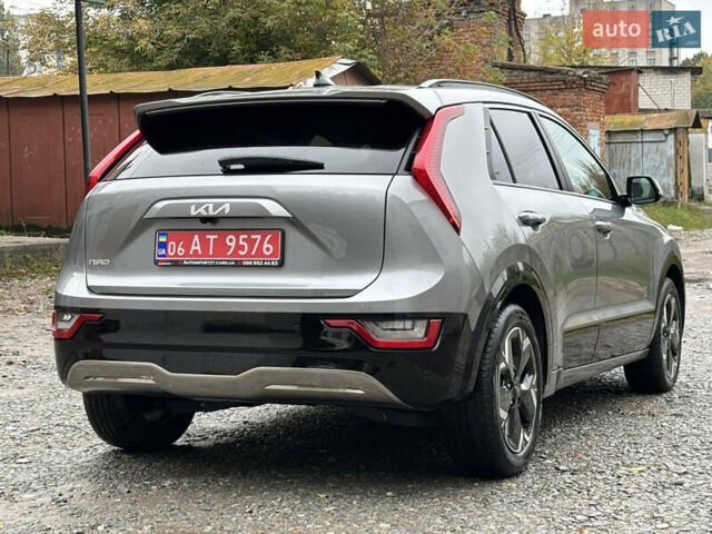 Киа Niro 2022 в Житомире на Automoto.ua Серый Киа Niro, объемом двигателя 0 л и пробегом 47 тыс. км за 27650 $, фото 3 на Automoto.ua