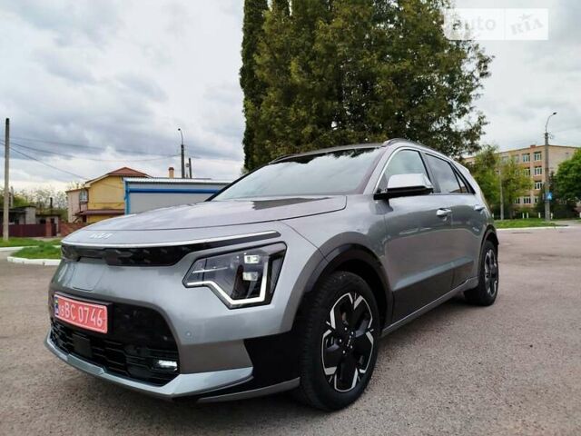 Сірий Кіа Niro, об'ємом двигуна 0 л та пробігом 17 тис. км за 32800 $, фото 51 на Automoto.ua