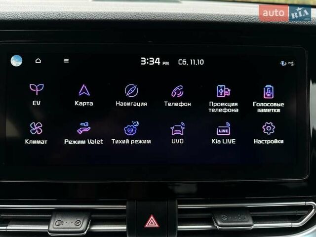 Серый Киа Niro, объемом двигателя 0 л и пробегом 44 тыс. км за 24900 $, фото 51 на Automoto.ua