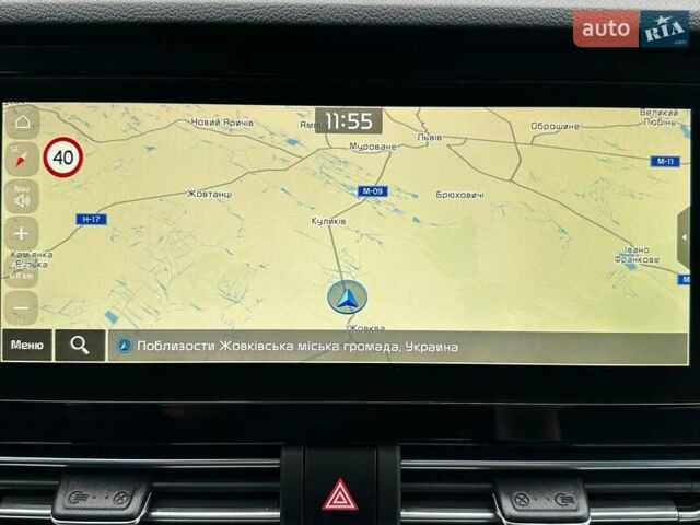 Серый Киа Niro, объемом двигателя 0 л и пробегом 37 тыс. км за 24900 $, фото 8 на Automoto.ua