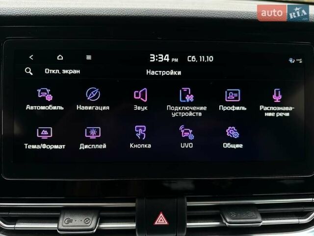 Сірий Кіа Niro, об'ємом двигуна 0 л та пробігом 44 тис. км за 24200 $, фото 53 на Automoto.ua