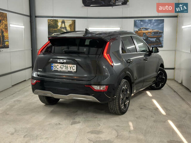 Серый Киа Niro, объемом двигателя 0 л и пробегом 120 тыс. км за 20900 $, фото 30 на Automoto.ua