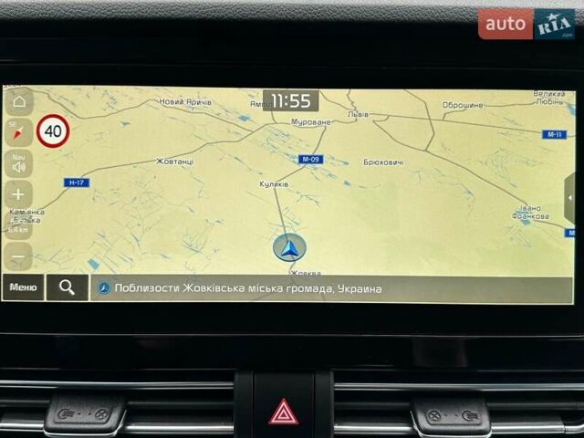 Серый Киа Niro, объемом двигателя 0 л и пробегом 37 тыс. км за 24900 $, фото 60 на Automoto.ua