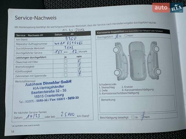 Серый Киа Niro, объемом двигателя 0 л и пробегом 37 тыс. км за 24900 $, фото 70 на Automoto.ua