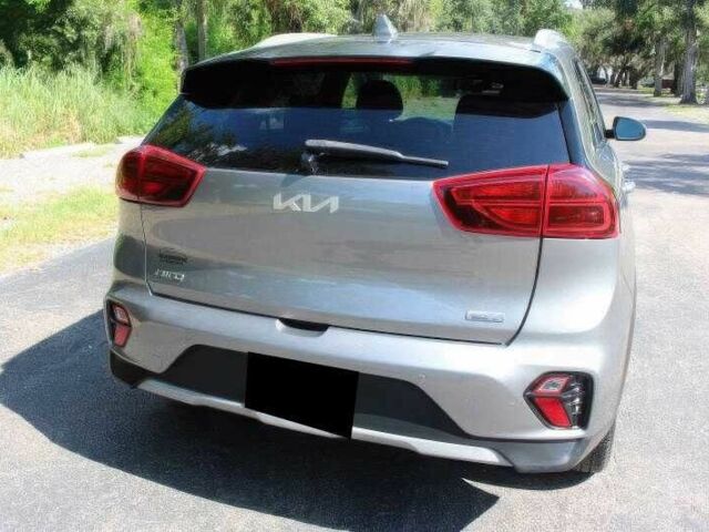 Серый Киа Niro, объемом двигателя 1.6 л и пробегом 45 тыс. км за 11500 $, фото 8 на Automoto.ua