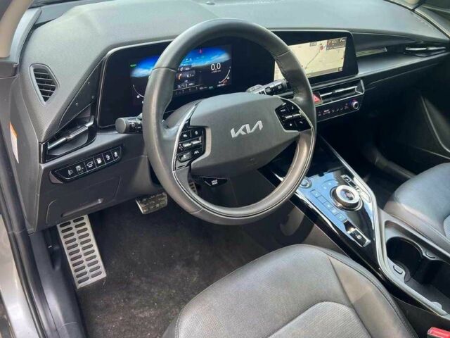 Серый Киа Niro, объемом двигателя 1.6 л и пробегом 23 тыс. км за 17000 $, фото 6 на Automoto.ua