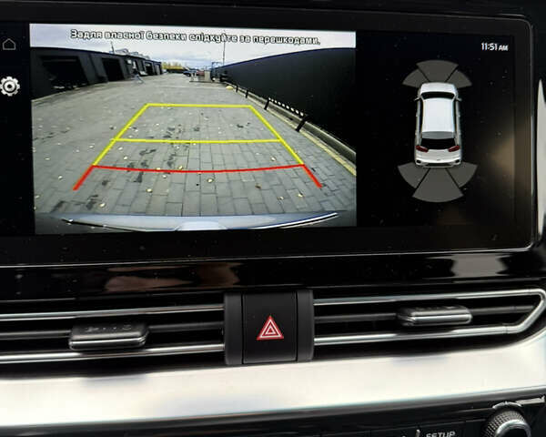 Серый Киа Niro, объемом двигателя 0 л и пробегом 37 тыс. км за 24400 $, фото 51 на Automoto.ua