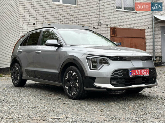 Киа Niro 2022 в Житомире на Automoto.ua Серый Киа Niro, объемом двигателя 0 л и пробегом 47 тыс. км за 27650 $, фото 9 на Automoto.ua