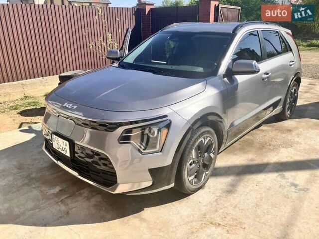 Серый Киа Niro, объемом двигателя 0 л и пробегом 133 тыс. км за 20700 $, фото 12 на Automoto.ua