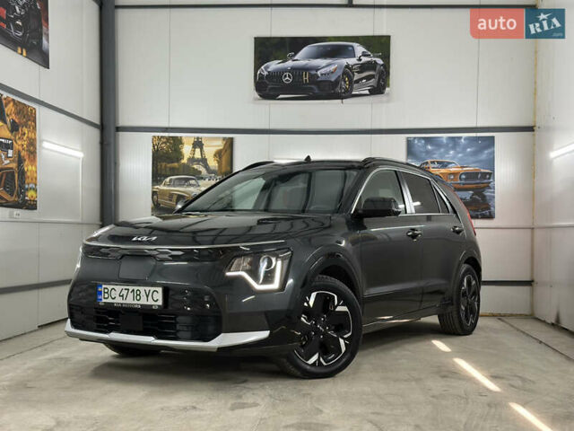 Серый Киа Niro, объемом двигателя 0 л и пробегом 120 тыс. км за 20900 $, фото 15 на Automoto.ua