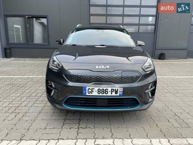 Серый Киа Niro, объемом двигателя 0 л и пробегом 74 тыс. км за 22700 $, фото 11 на Automoto.ua