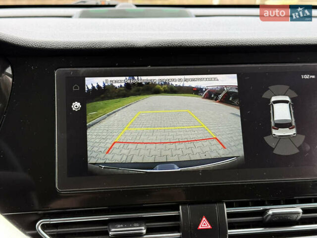 Сірий Кіа Niro, об'ємом двигуна 0 л та пробігом 81 тис. км за 18700 $, фото 25 на Automoto.ua