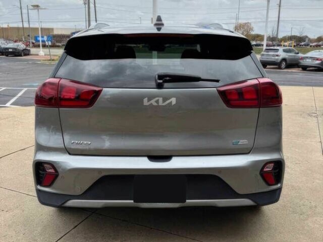 Сірий Кіа Niro, об'ємом двигуна 1.6 л та пробігом 29 тис. км за 11350 $, фото 6 на Automoto.ua