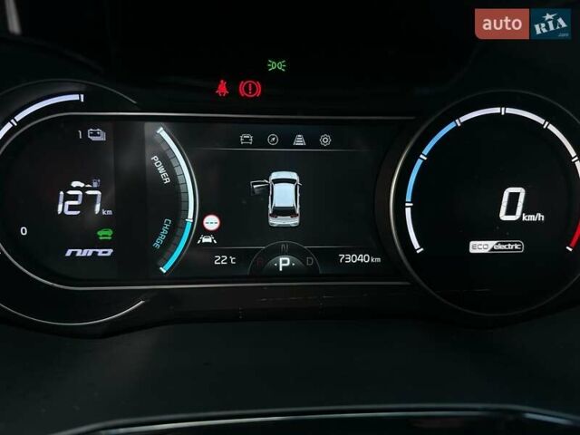 Сірий Кіа Niro, об'ємом двигуна 0 л та пробігом 73 тис. км за 23900 $, фото 48 на Automoto.ua