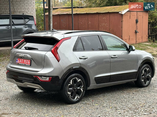 Киа Niro 2022 в Житомире на Automoto.ua Серый Киа Niro, объемом двигателя 0 л и пробегом 47 тыс. км за 27650 $, фото 2 на Automoto.ua